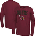 New Era NFL Men's Long Sleeve 50 Yard Line Tee for Game Day Style