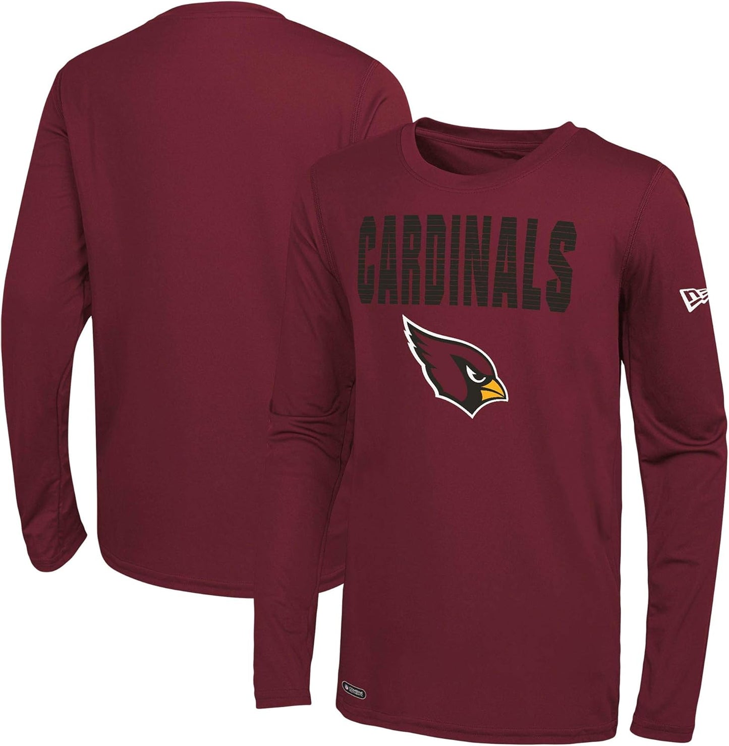 New Era NFL Football Men's 50 Yard Line Long Sleeve Tee Review