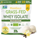MariGold Grass-fed Whey Protein Isolate Creamy Vanilla - Pure Protein