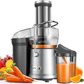 Powerful GDOR 1200W Juicer with 3.2in Feed Chute for Health