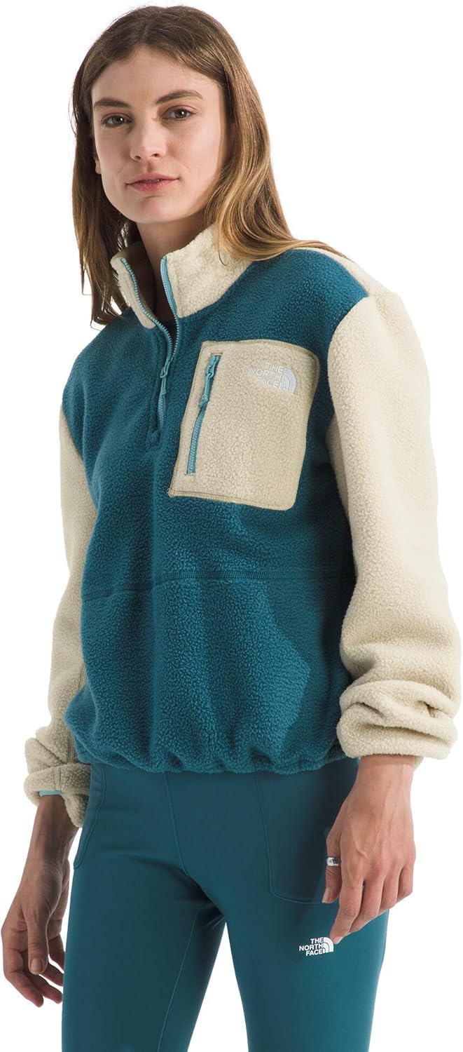 Yumiori Quarter Zip Jacket for Women - Lightweight Fleece Pullover