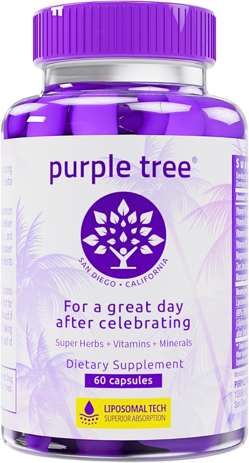 Post-Celebration Wellness Supplement for Liver Support & Hydration