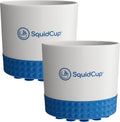 Non-Tipping Anti-Spill Cup Holder for Boats, Kayaks & RVs - Stable