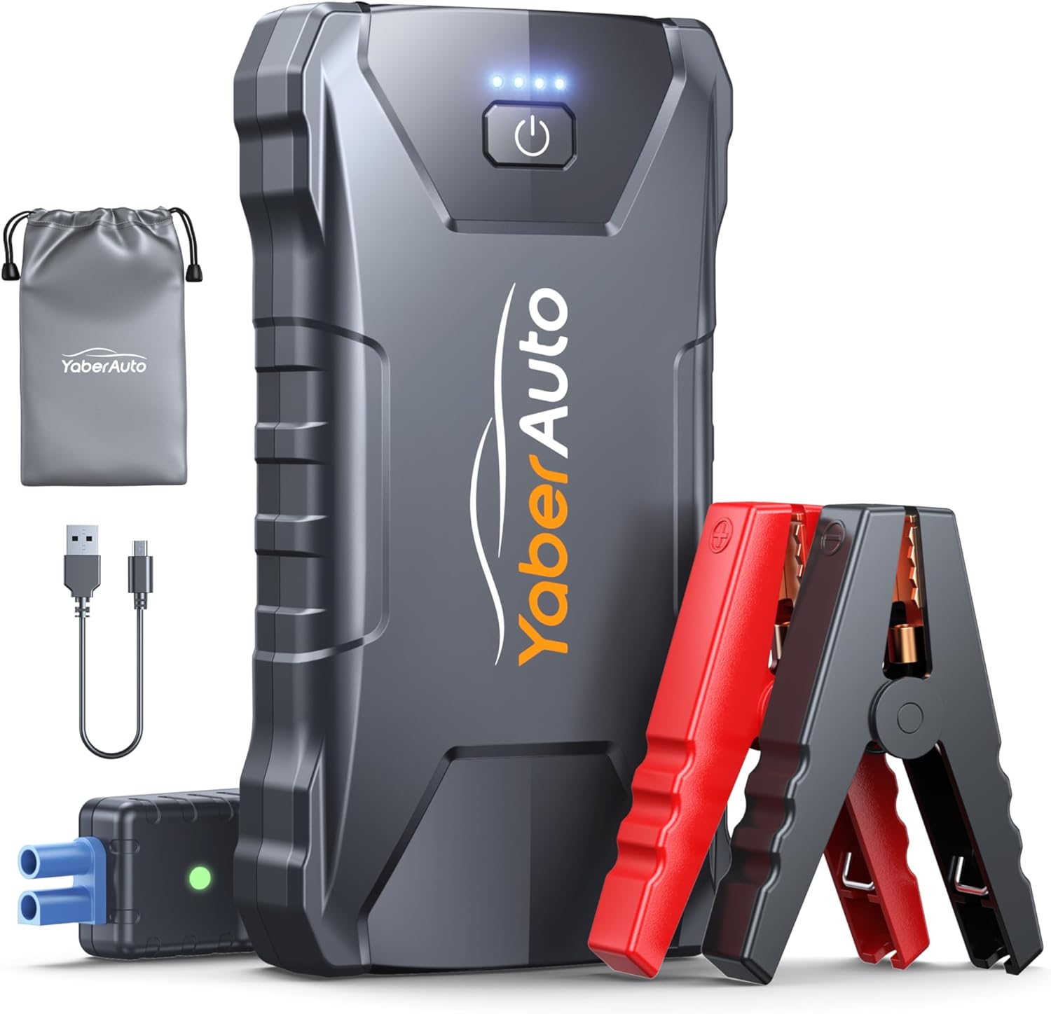 3000A Fast Charge Car Jump Starter