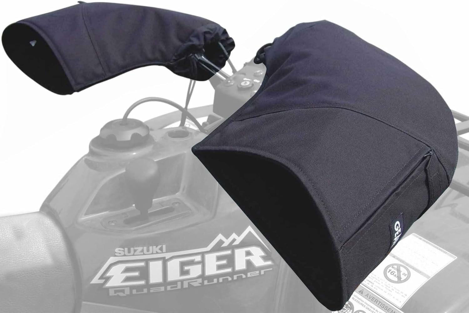 GEARS Handlebar Muffs: Ultimate Cold Protection