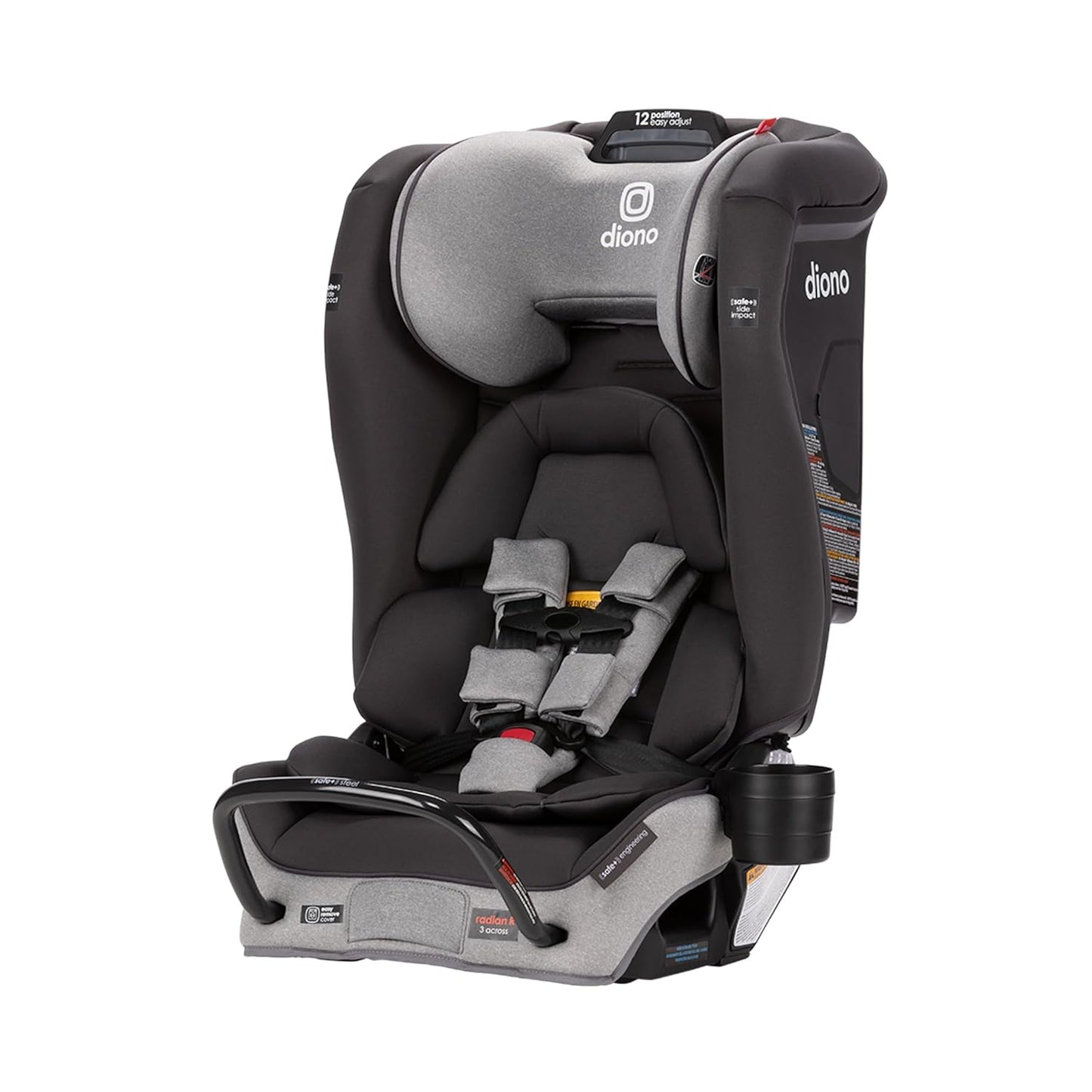 Diono Radian 3RXT SafePlus 4-in-1 Convertible Car Seat Review