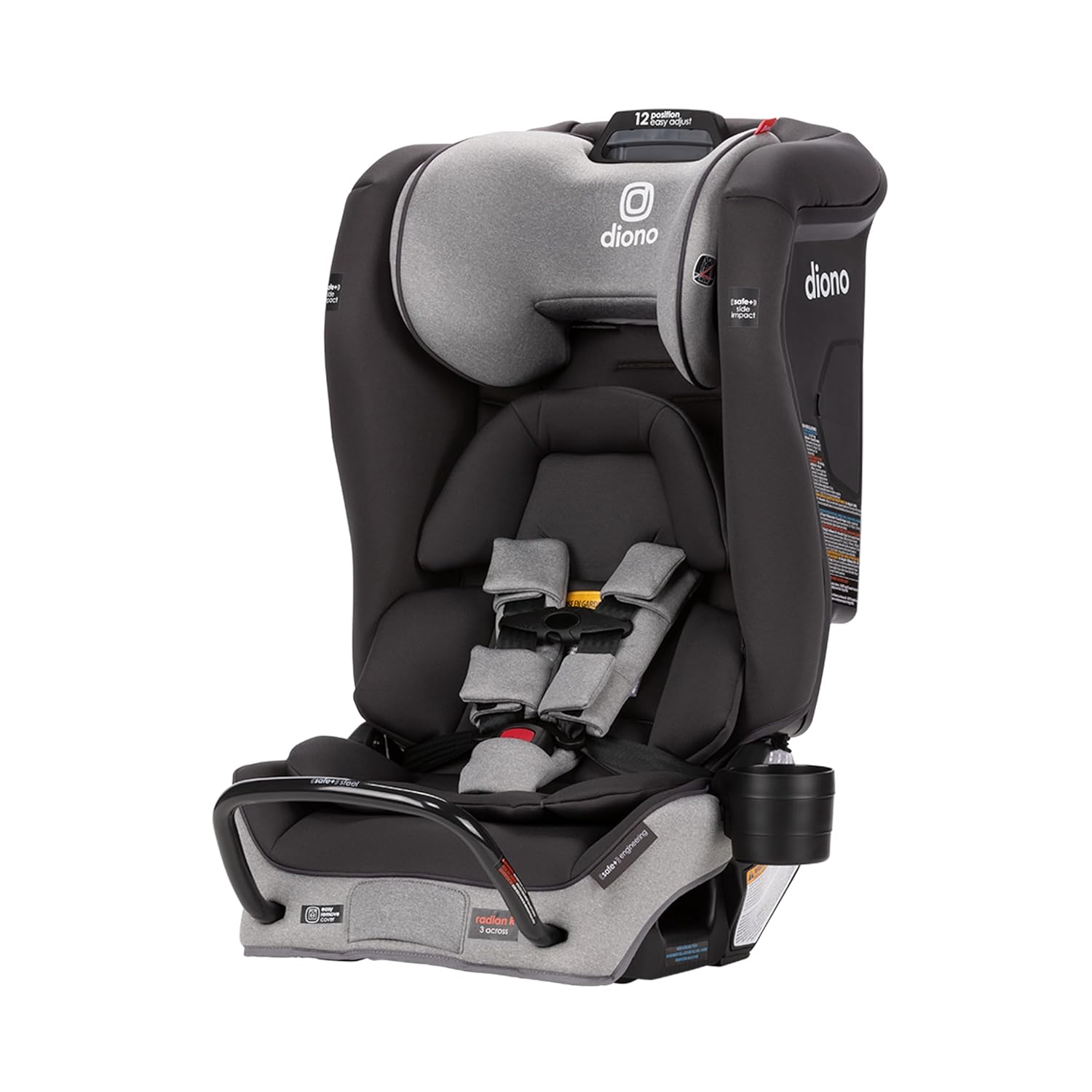Diono Radian 3RXT SafePlus 4-in-1 Convertible Car Seat Review