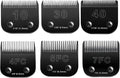 #10 Pack of 6 Replacement Dog Clipper Blades - Titanium Coated