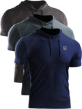 NELEUS Men's Dry Fit Performance Athletic Shirt with Hoods Clothing