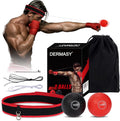 Upgraded Boxing Reflex Ball with Headband - Train Reaction & Speed