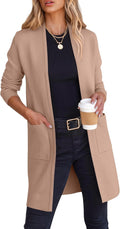 Cardigan Sweater for Women Casual Long Sleeve Open Front - Fall