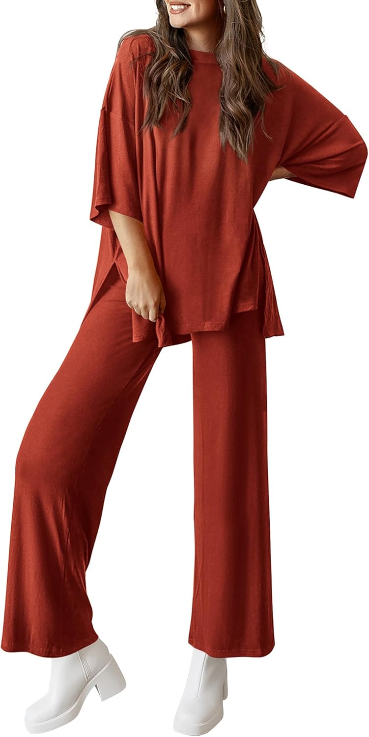 PRETTYGARDEN Two Piece Sets for Women Summer Fashion Lounge