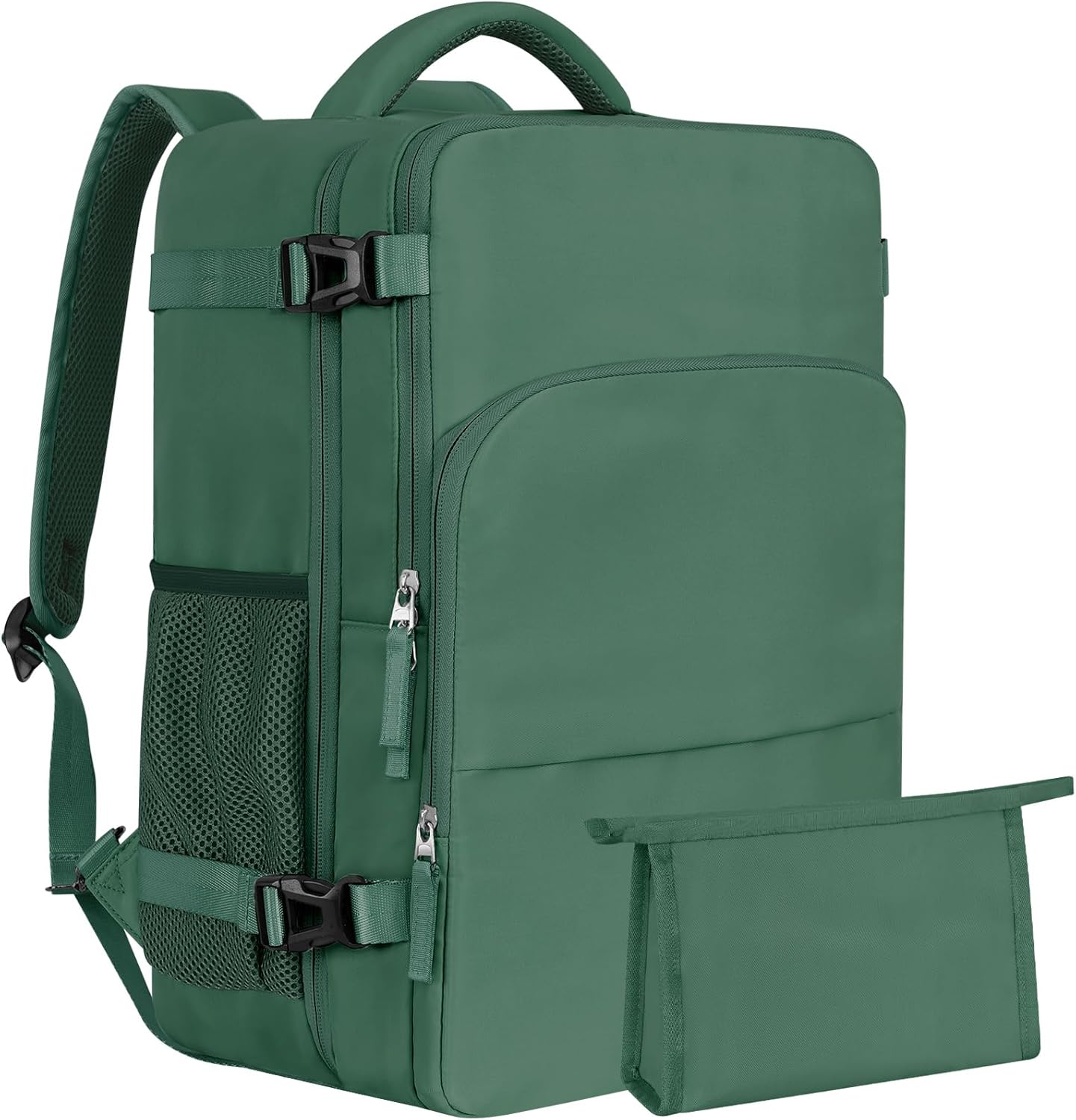 Large Travel Backpack for Airplanes - Lightweight Carry On Bag
