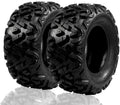 26x11-14 ATV UTV All Terrain Rear Tires Pack of 2 - Rugged Traction