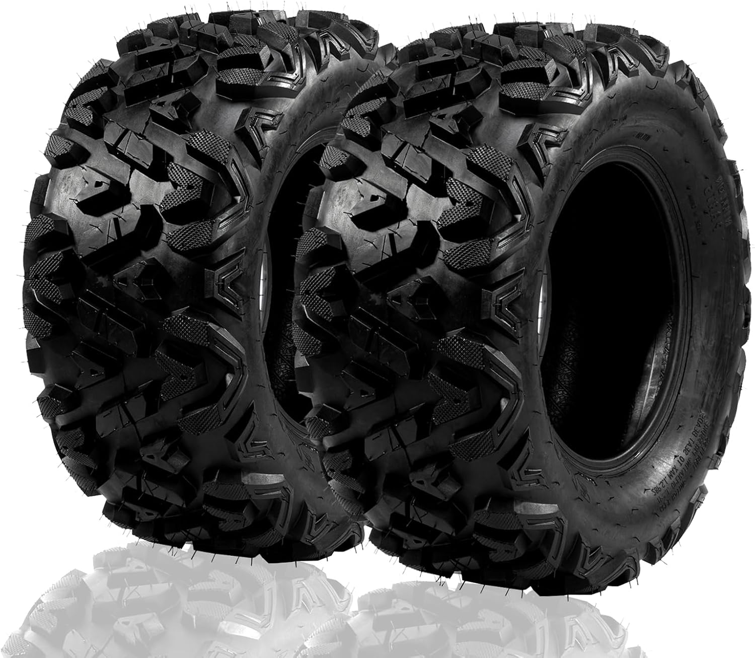 26x11-14 ATV UTV All Terrain Rear Tires for Rugged Adventures