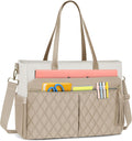 Laptop Bag for Women 15.6in Teacher Tote - Durable, Spacious