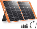 100W Portable Solar Panel for Power Station - Foldable 23% Efficient