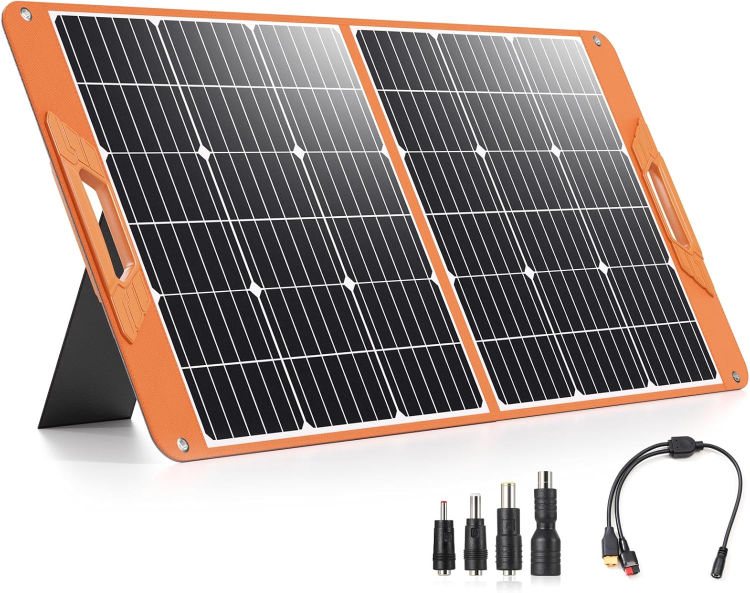 100W Portable Solar Panel for Power Station by SOLUPUP