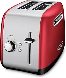 KitchenAid KMT2115ER Toaster with High-Lift Lever, Empire Red