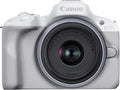 Canon EOS R50 Mirrorless Camera RF-S18-45mm Kit - Compact 4K Creator