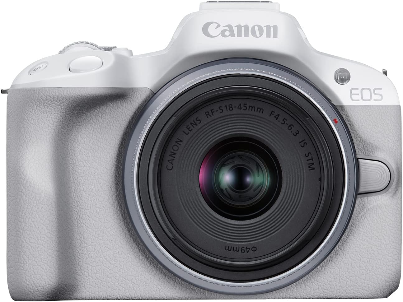 Canon EOS R50 Mirrorless Camera Kit with 4K Video and Lens