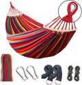 Camping Hammock 770lb Upgraded Thickened Double Canvas - Stable