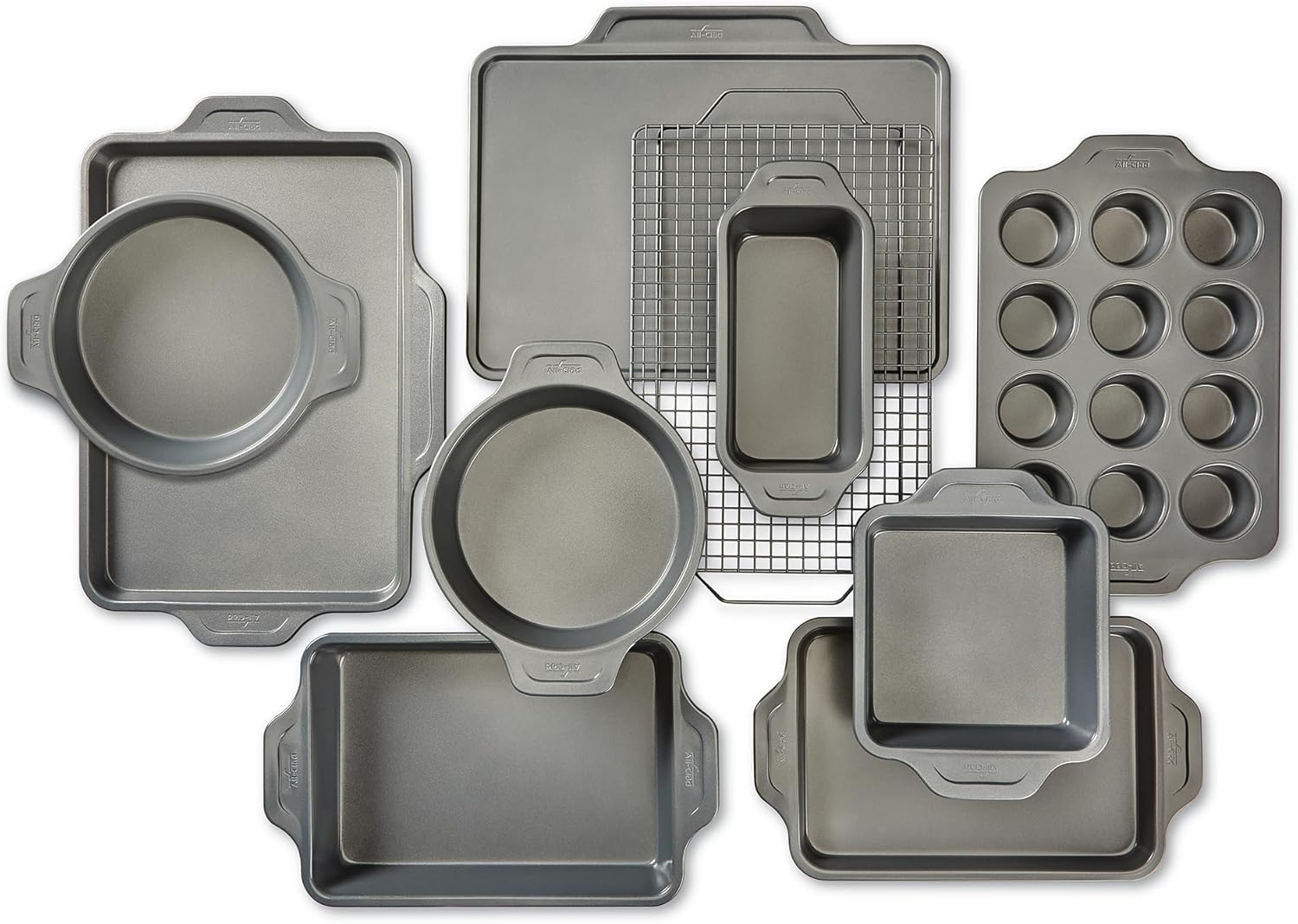 All-Clad Pro-Release Nonstick Bakeware Set for Perfect Baking