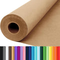 36in x 300ft Brown Kraft Paper Roll for Craft and Gift Wrapping