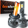 Punisher H7 LED Bulbs 40000LM Ultra Bright - Triple Copper Cooling