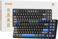 Textured Black Wireless Mechanical Keyboard 75% - Creamy Gasket Sound