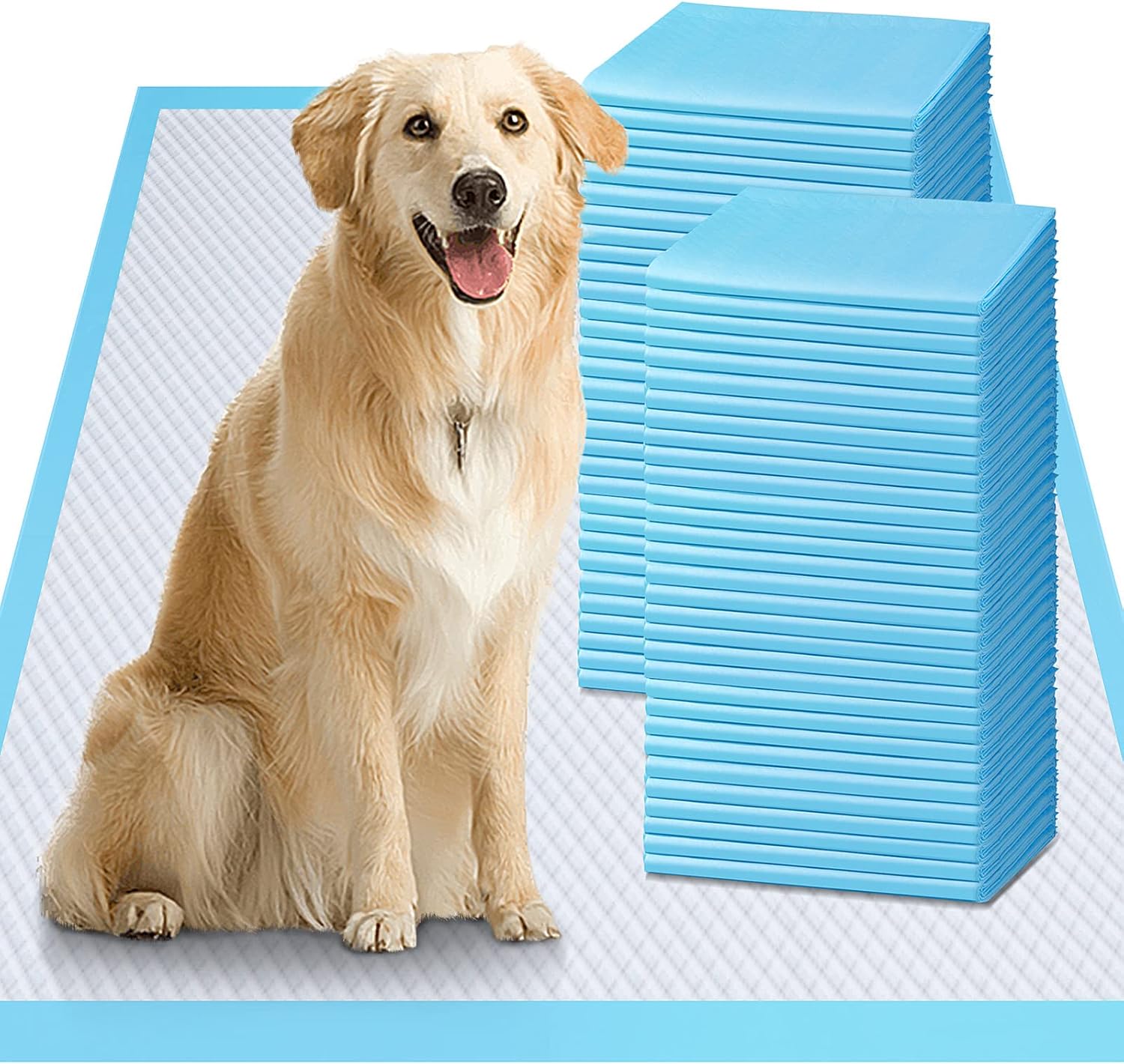 Gimars XXL Thicken Ultra Absorbent Dog Pee Pads for Pets