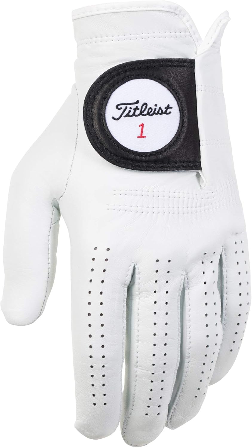 Titleist Men's Golf Glove - Superior Grip Technology