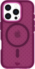 EvoCheck for iPhone 16 Pro Impact Protection Case - Plum