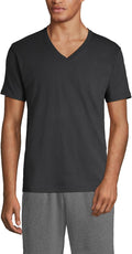 Lands' End Men's V-Neck Undershirt 3 Pack - Soft Everyday Basics