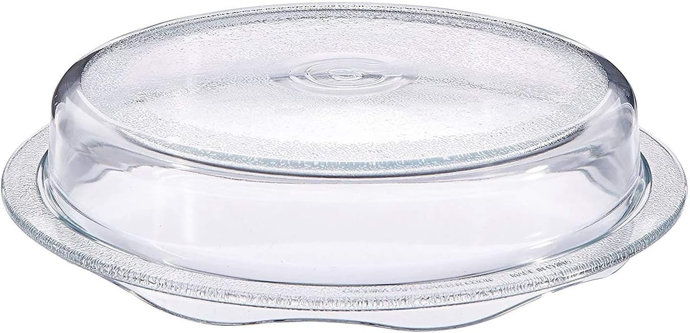 Cuchina Safe 2-in-1 Glass Microwave Cover & Baking Dish