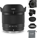 VILTROX AF 15mm F1.7 Air FE Pocket Lens - Wide, Fast, Portable
