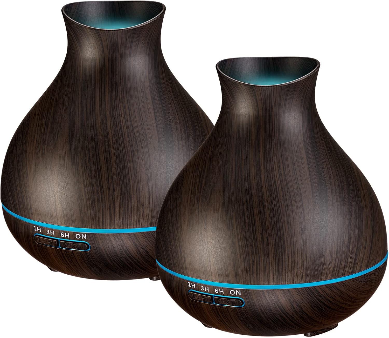 Aromatherapy Essential Oil Diffusers for Large Rooms, 2 PCS