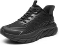 Women's Slip On Walking Shoes - Cushioned Breathable Tennis Sneakers