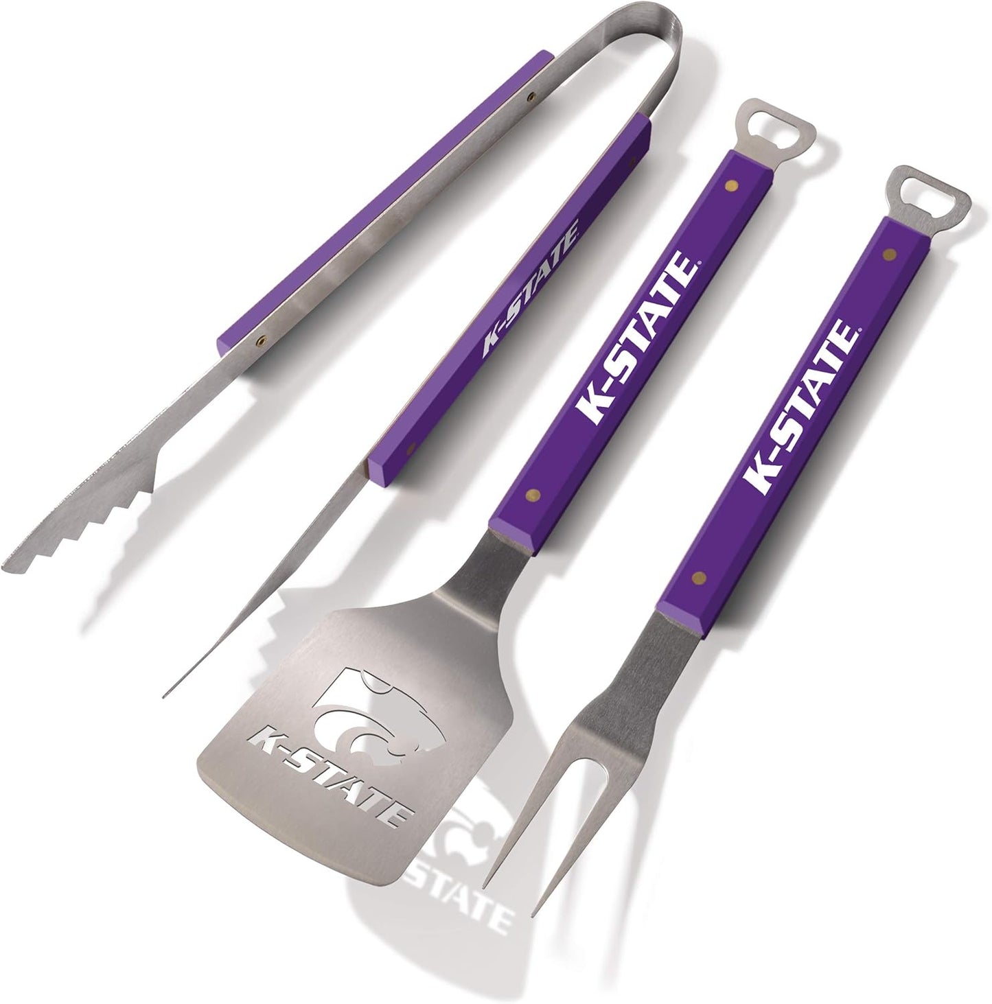 YouTheFan NCAA Spirit Series 3pc BBQ Set for Ultimate Fans