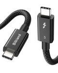 Silkland Thunderbolt 5 Cable 80Gbps for 16K and Dual 8K Displays