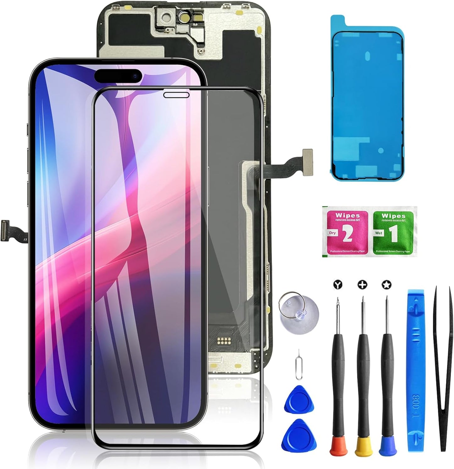 iPhone 14 Pro Max Screen Replacement with Tools and Warranty