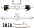 MEUS RACING SCX24 Isokinetic 3-Section CVD Axles - Wider Steering