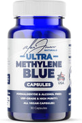 Ultra Methylene Blue Capsules for Brain Health and Focus