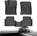 Carbon Fiber Floor Mats for Ford Bronco Sport 2021-2025 - All Weather