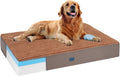 Veehoo Senior Dog Bed with Orthopedic Memory Foam for Ultimate Comfort