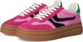 Steve Madden Dodge Sneaker - Low-Top Style with 5 in Heel