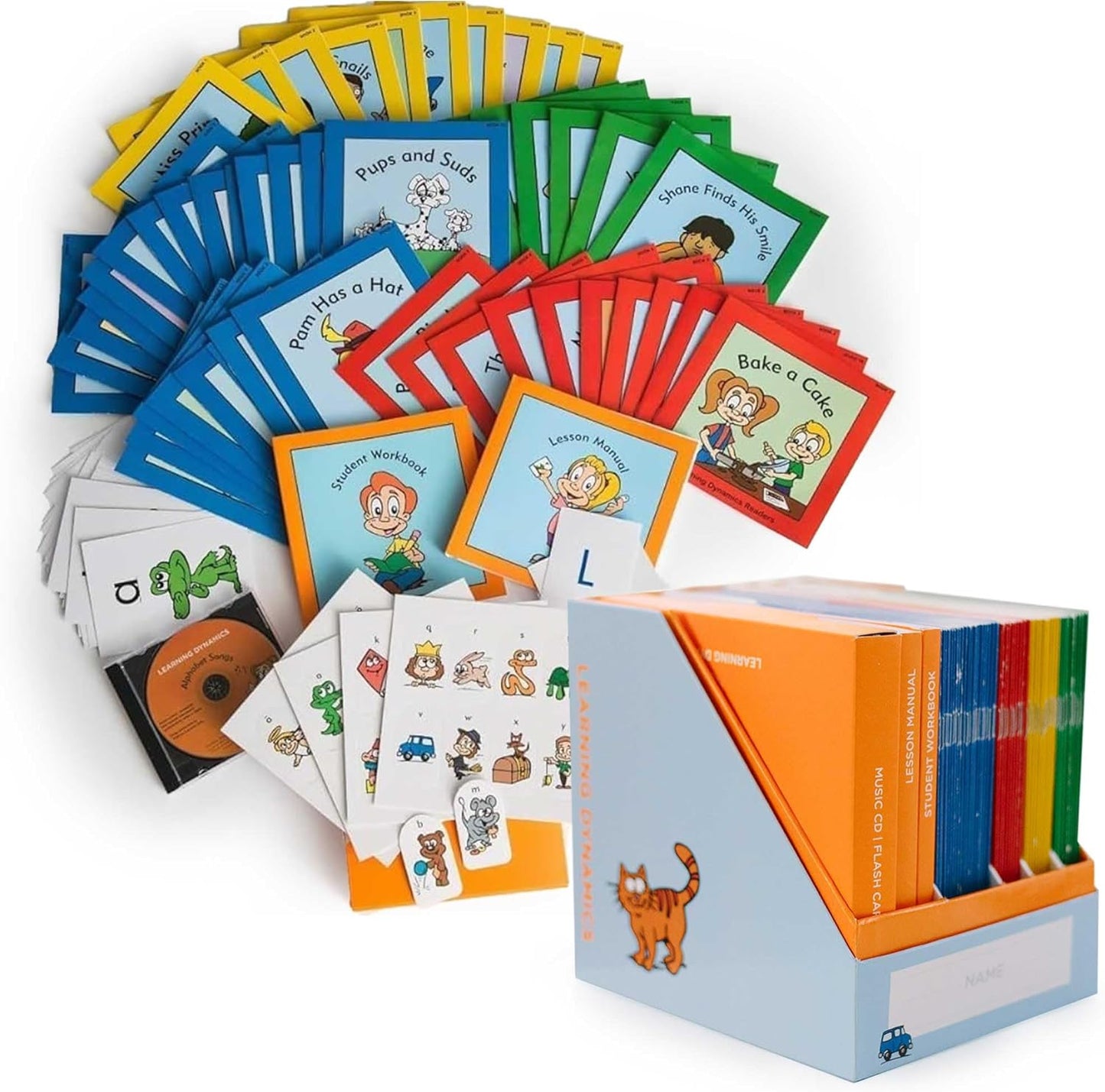 Master Reading in 4 Weeks with Learning Dynamics Kit