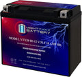 Mighty Max Battery YTX20-BS 12V 18AH Motorcycle Battery - Reliable