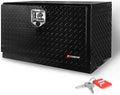 30 Inch Underbody Truck Tool Box Aluminum Storage - Black