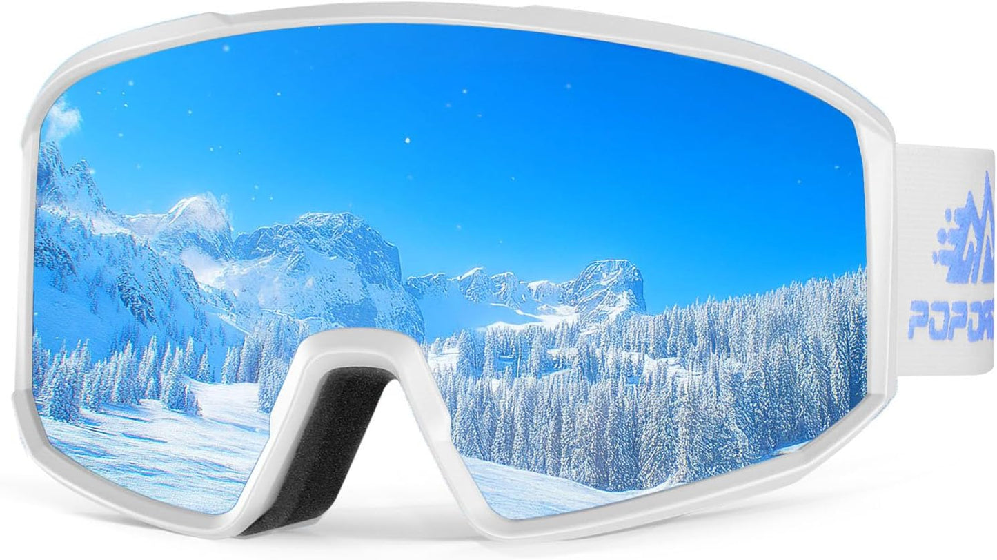 Magnetic Interchangeable Lens Goggles for Ultimate Vision